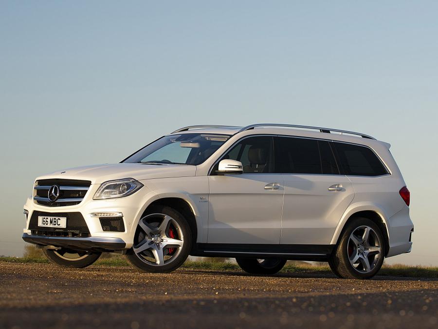  Mercedes-Benz GL63 AMG 2013 года  (UK) (фото 5 из 9)